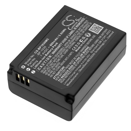 Batterie pour Samsung NX2000 (800 mAh/5.92 Wh, 7.4 V)