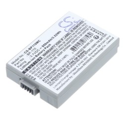 Batterie pour Canon Legria HF R205 (950 mAh/3.52 Wh, 3.7 V)