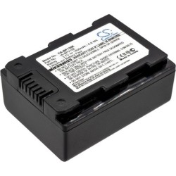 Batterie pour Samsung HMX-H205BN (1800 mAh/6.66 Wh, 3.7 V)
