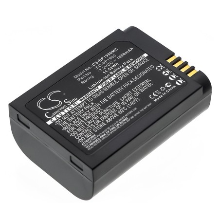 Batterie pour Samsung NX1 (1600 mAh/11.52 Wh, 7.2 V)