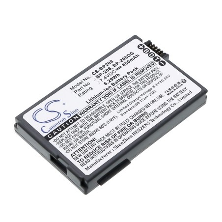 Batterie pour Canon DC21 (850 mAh/6.29 Wh, 7.4 V)