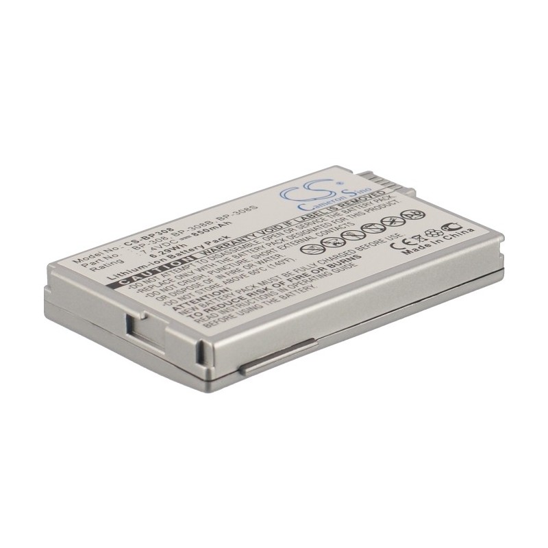 Batterie pour Canon BP-308B (850 mAh/6.29 Wh, 7.4 V)