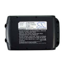 Batterie pour Makita BML186 (1500 mAh/27 Wh, 18 V)