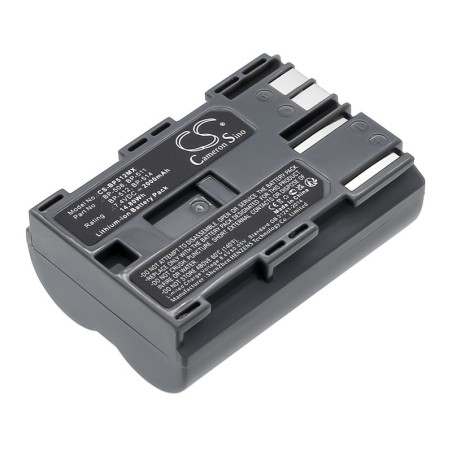 Batterie pour Canon BP-508 (2000 mAh/14.8 Wh, 7.4 V)