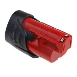 Batterie pour Milwaukee 2415-20 (1500 mAh/18 Wh, 12 V)