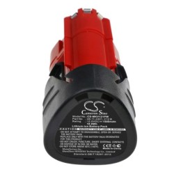 Batterie pour Milwaukee M12 CPP2B-402C (1500 mAh/18 Wh, 12 V)