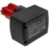 Batterie pour Milwaukee C12 B (6000 mAh/72 Wh, 12 V)