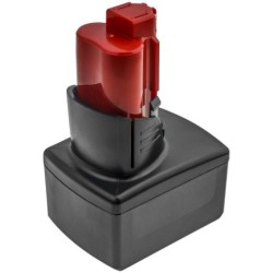 Batterie pour Milwaukee 2457-21 (6000 mAh/72 Wh, 12 V)