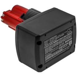 Batterie pour Milwaukee 2403-20 (7500 mAh/90 Wh, 12 V)