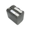 Batterie pour Canon ZR60 (4500 mAh/33.3 Wh, 7.4 V)