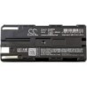 Batterie pour Canon  E1 (800 mAh/5.92 Wh, 7.4 V)