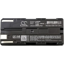 Batterie pour Canon  E30 (800 mAh/5.92 Wh, 7.4 V)