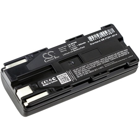 Batterie pour Canon  ES75 (800 mAh/5.92 Wh, 7.4 V)