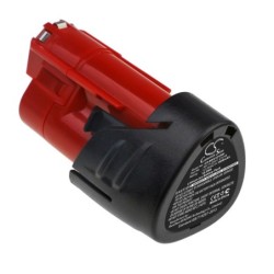 Batterie pour Milwaukee M12 BDD-0 (1500 mAh/18 Wh, 12 V)
