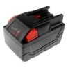 Batterie pour Milwaukee V28 (6000 mAh/168 Wh, 28 V)