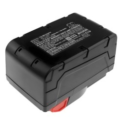 Batterie pour Milwaukee V28 (6000 mAh/168 Wh, 28 V)