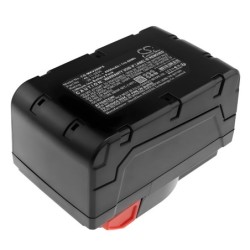 Batterie pour Milwaukee 0721-20 (4000 mAh/112 Wh, 28 V)