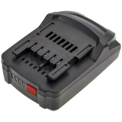 Batterie pour Metabo BS 18 LT BL 602325890 (2000 mAh/36 Wh, 18 V)