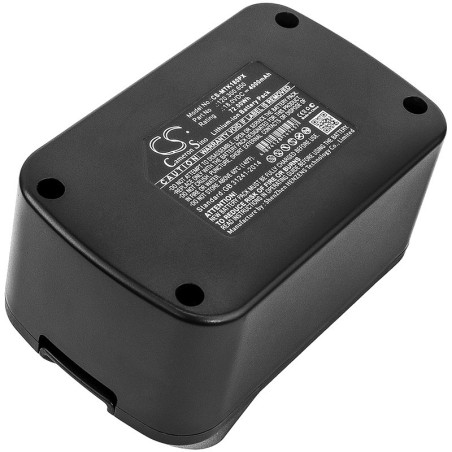 Batterie pour Matrix 120.300.650 (4000 mAh/72 Wh, 18 V)