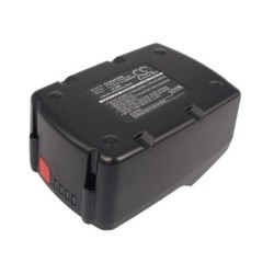 Batterie pour Metabo 6.25457.00 (3000 mAh/54 Wh, 18 V)