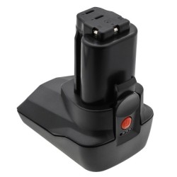 Batterie pour Metabo PowerMaxx 12 Basic (3000 mAh/32.4 Wh, 10.8 V)