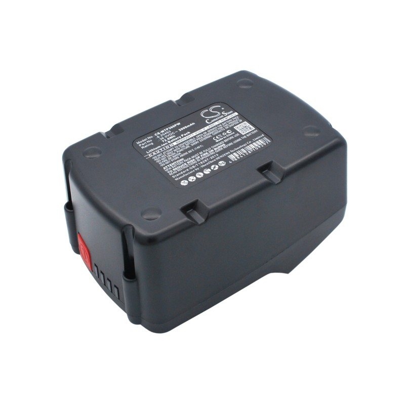 Batterie pour Metabo AHS 36V (2000 mAh/72 Wh, 36 V)