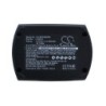 Batterie pour Metabo BS 9.6 (2100 mAh/20.16 Wh, 9.6 V)