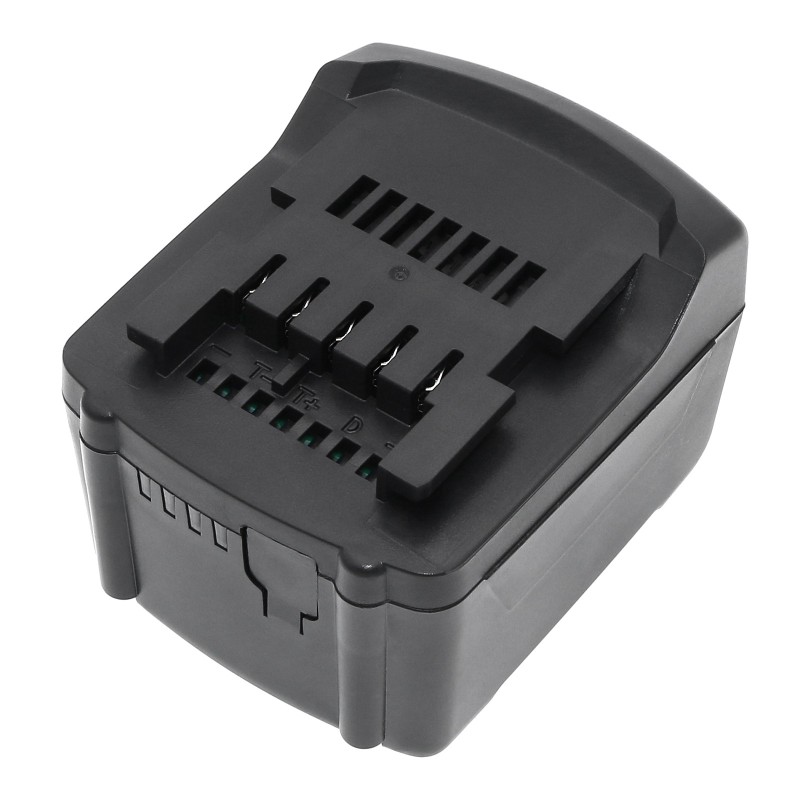 Batterie pour Metabo BS 14.4 LT Compact 6.02137.55 (5000 mAh/72 Wh, 14.4 V)