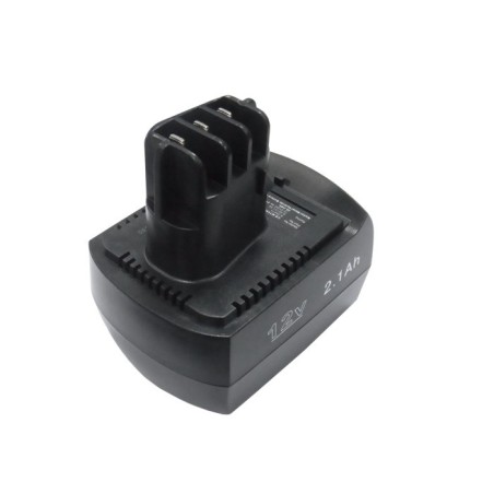 Batterie pour Metabo BZ 12 SP (2100 mAh/25.2 Wh, 12 V)