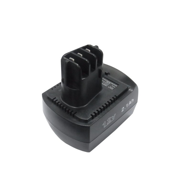 Batterie pour Metabo ULA9.6-18 (2100 mAh/25.2 Wh, 12 V)
