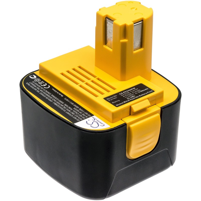 Batterie pour Panasonic EY6903NQ (2100 mAh/25.2 Wh, 12 V)
