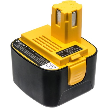Batterie pour Panasonic EY6903NQ (2100 mAh/25.2 Wh, 12 V)