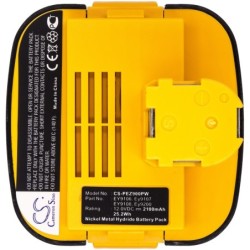 Batterie pour Panasonic EY6903NQ (2100 mAh/25.2 Wh, 12 V)