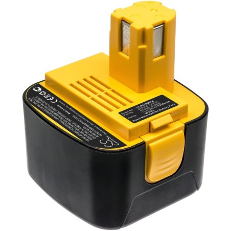 Batterie pour Panasonic EY9200B (3300 mAh/39.6 Wh, 12 V)