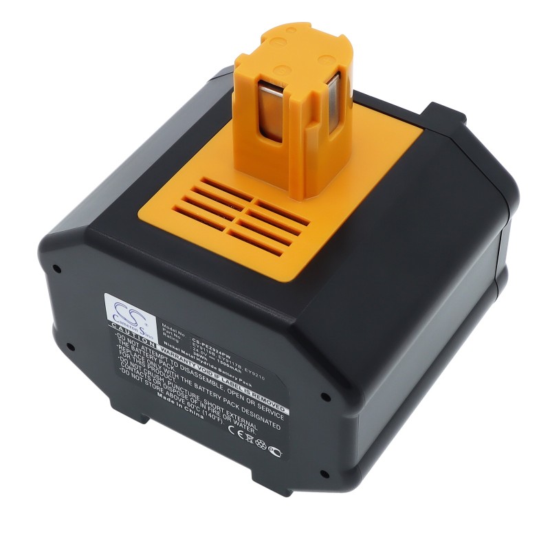Batterie pour Panasonic EY9244 (1500 mAh/36 Wh, 24 V)
