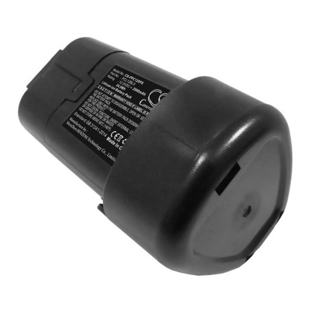 Batterie pour Porter Cable PCL120DD (2000 mAh/24 Wh, 12 V)