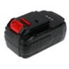Batterie pour Porter Cable PC18CHD (3000 mAh/54 Wh, 18 V)