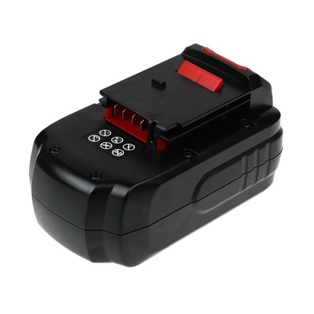Batterie pour Porter Cable PC18ID (3000 mAh/54 Wh, 18 V)