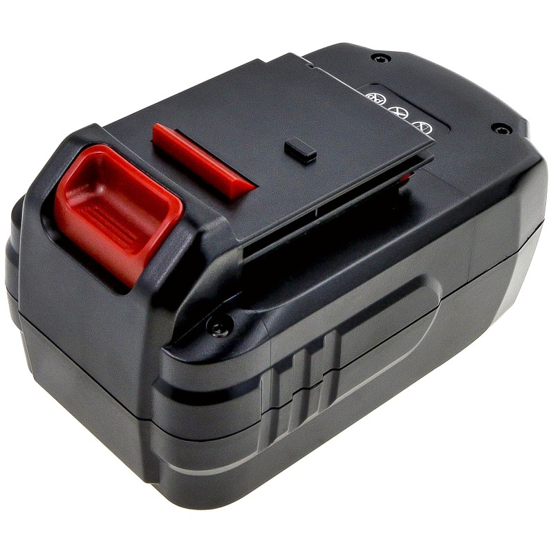 Batterie pour Porter Cable PC18JR (4000 mAh/72 Wh, 18 V)