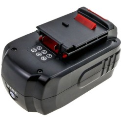 Batterie pour Porter Cable PC18JR (4000 mAh/72 Wh, 18 V)