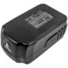Batterie pour Porter Cable PC18JR (4000 mAh/72 Wh, 18 V)