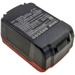 Batterie pour Porter Cable PC18BLX (5000 mAh/90 Wh, 18 V)