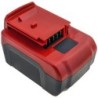 Batterie pour Porter Cable PC18ID (5000 mAh/90 Wh, 18 V)