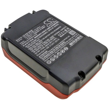 Batterie pour Porter Cable PC186C (1500 mAh/27 Wh, 18 V)