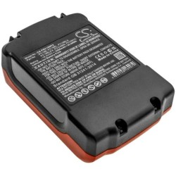 Batterie pour Porter Cable PC18B (2500 mAh/45 Wh, 18 V)
