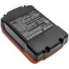 Batterie pour Porter Cable PC18B (2500 mAh/45 Wh, 18 V)