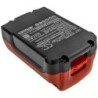 Batterie pour Porter Cable PC18B (2500 mAh/45 Wh, 18 V)