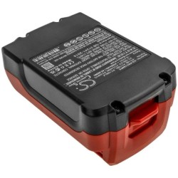 Batterie pour Porter Cable PC18CS (2500 mAh/45 Wh, 18 V)