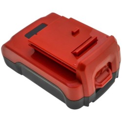 Batterie pour Porter Cable PC18CS (2500 mAh/45 Wh, 18 V)