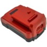 Batterie pour Porter Cable PC18CS (2500 mAh/45 Wh, 18 V)